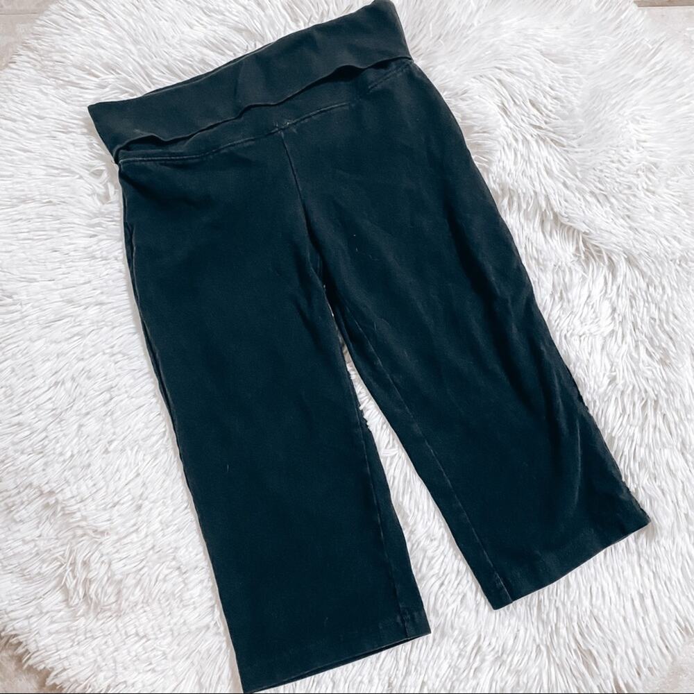 CIRCO • Black Capri Ankle Cropped Leggings